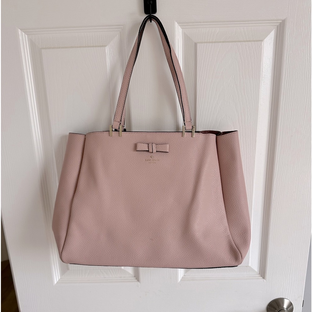 Light pink Kate Spade purse